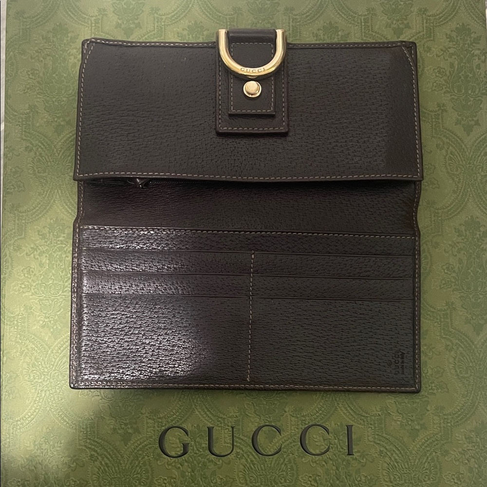 Gucci GG Canvas Wallet - Picture 2 of 11